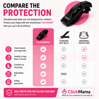 ClickMamá - Seat Belts for Pregnant Women