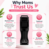 ClickMamá - Seat Belts for Pregnant Women