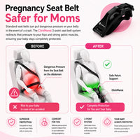 ClickMamá - Seat Belts for Pregnant Women