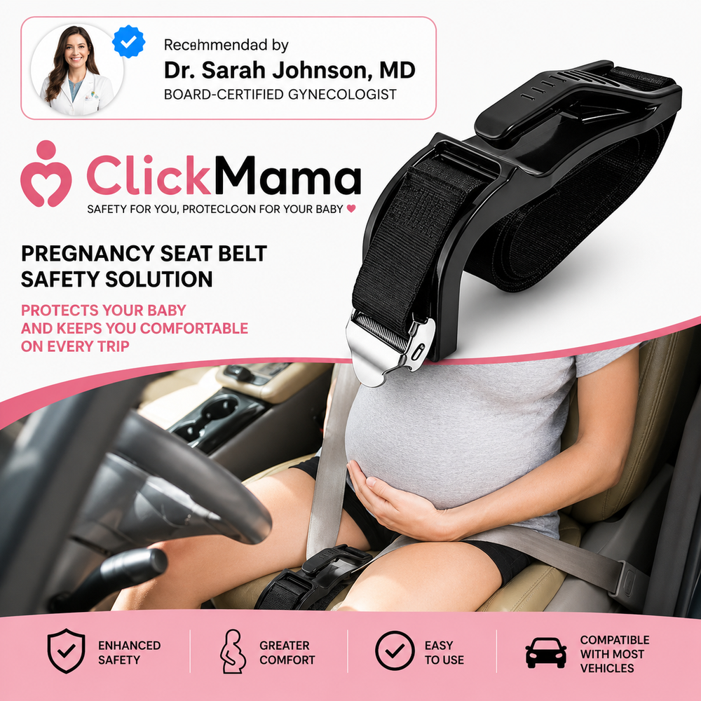 ClickMamá - Seat Belts for Pregnant Women
