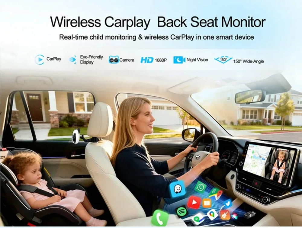 Matercozy BabyView™ DriveCam
