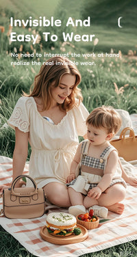 Matercozy MamaFlow™ Wearable Breast Pump.