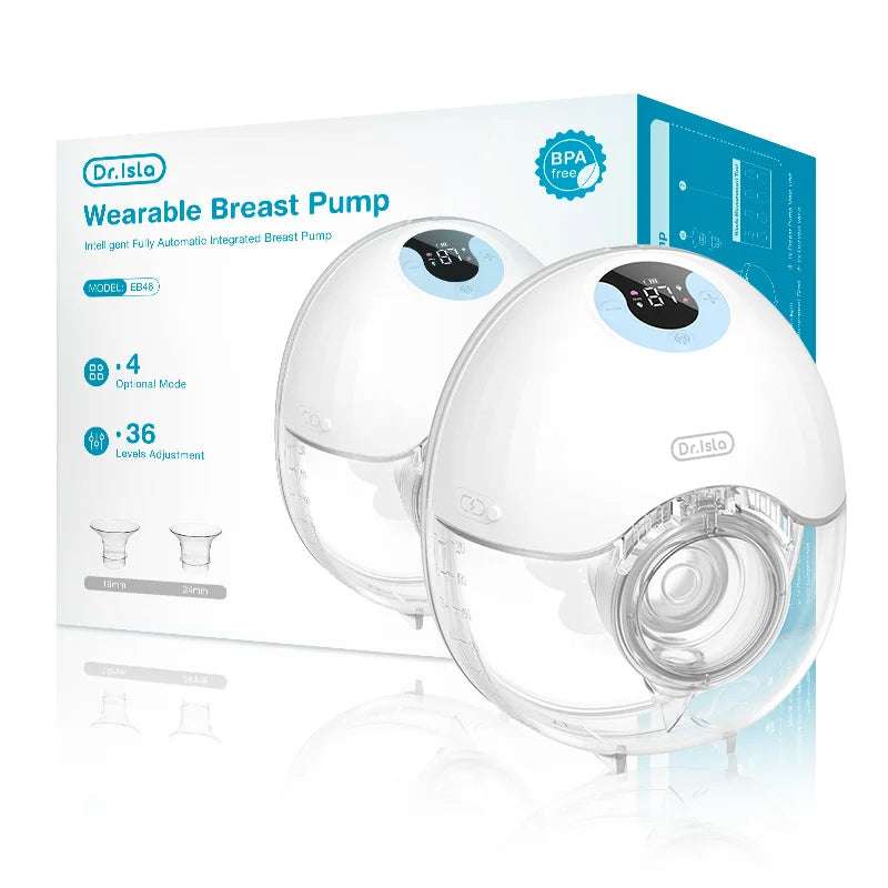 Matercozy MamaFlow™ Wearable Breast Pump.