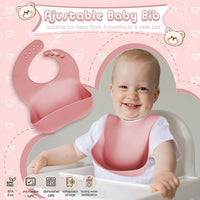 Matercozy TinyBites™ Silicone Feeding Set.