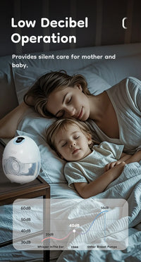 Matercozy MamaFlow™ Wearable Breast Pump.