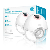Matercozy MamaFlow™ Wearable Breast Pump.