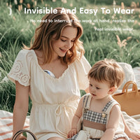 Matercozy MamaFlow™ Wearable Breast Pump.