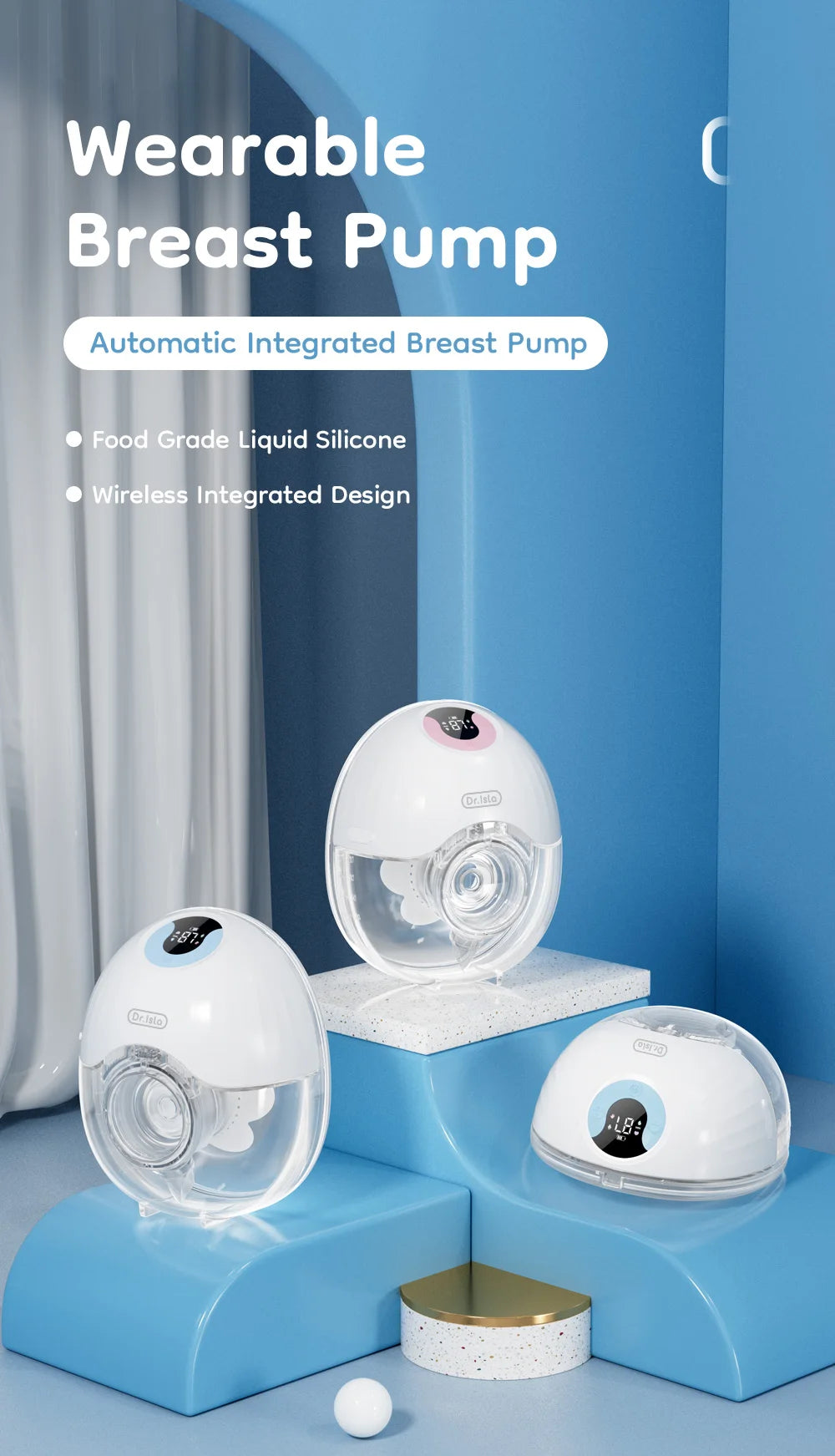 Matercozy MamaFlow™ Wearable Breast Pump.