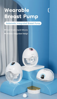 Matercozy MamaFlow™ Wearable Breast Pump.