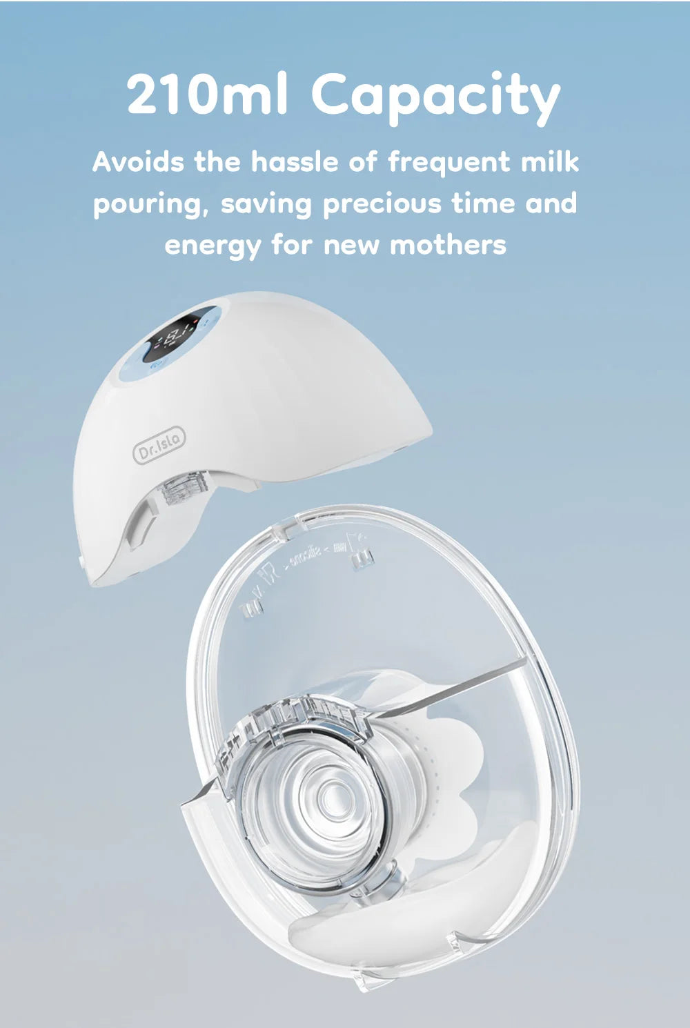 Matercozy MamaFlow™ Wearable Breast Pump.