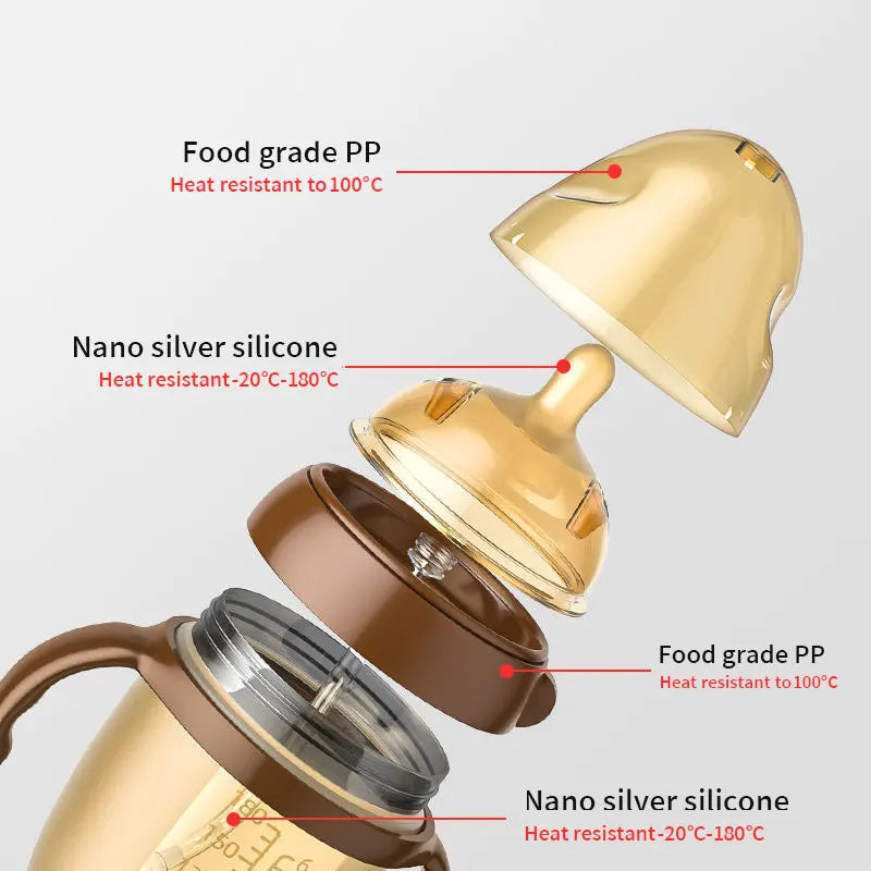 Matercozy NanoSip™ Baby Bottle