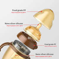 Matercozy NanoSip™ Baby Bottle