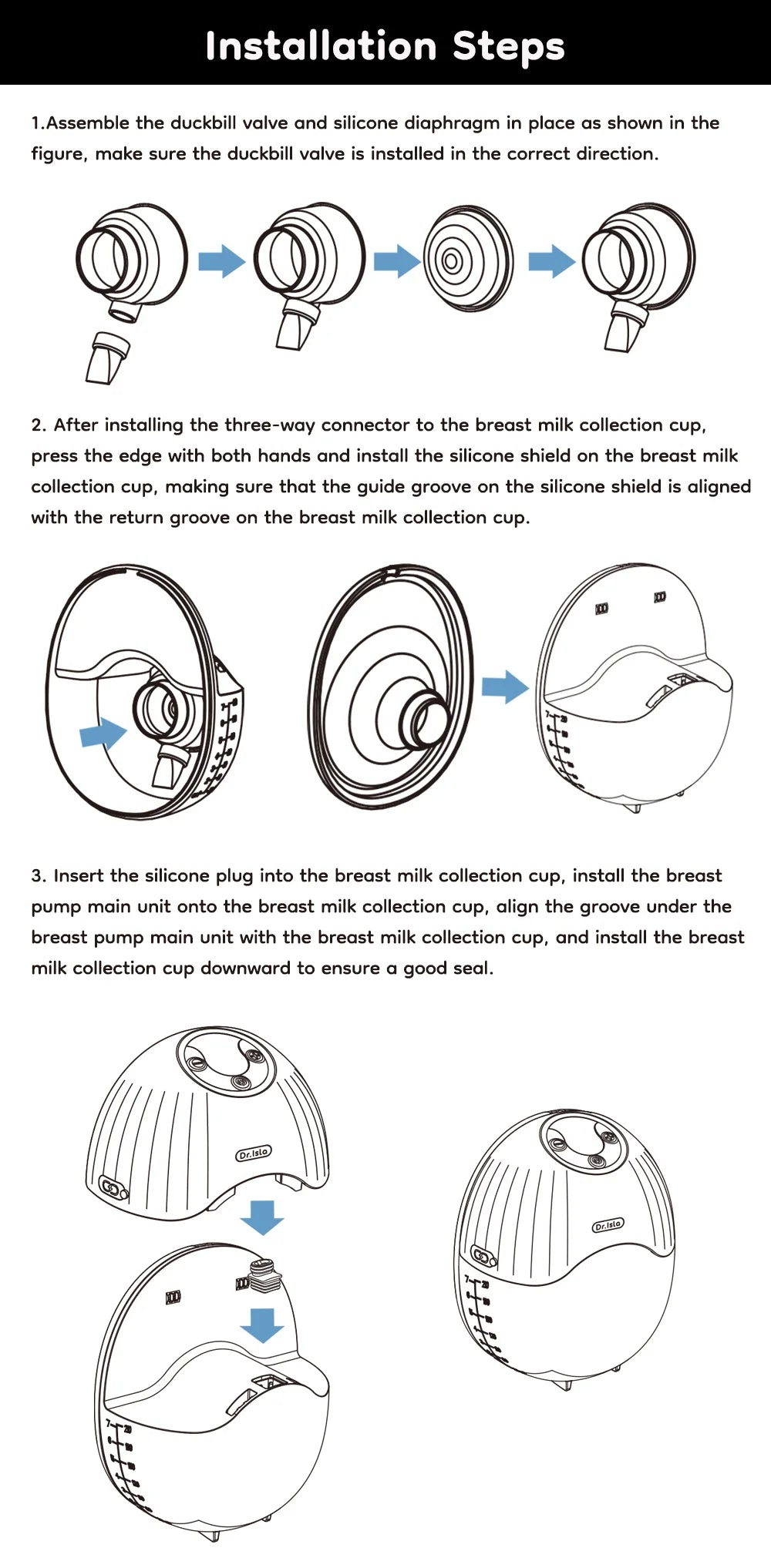 Matercozy MamaFlow™ Wearable Breast Pump.
